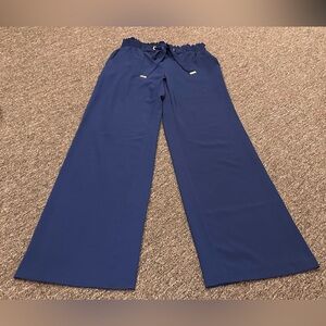 NWOT Michael Kors True Navy Elastic Waist Drawstring Waist Pants Size S